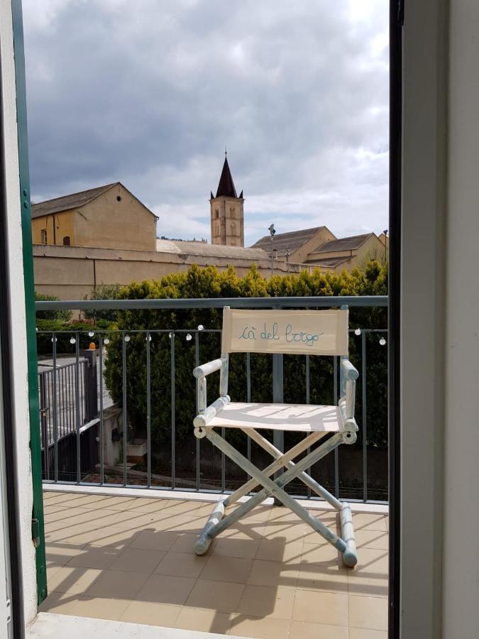 Mini Ca Del Borgo Apartment Финале Лигуре Екстериор снимка